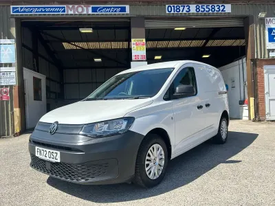 Used VW Caddy 102 HP (75 kW) 2023 White MPV