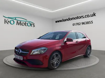 Used Mercedes A160