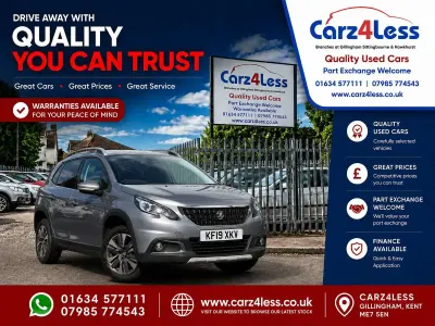 Used Peugeot 2008