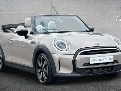 Used Mini Cooper Cabriolet Exclusive 134 HP (98 kW) 2021 Grey Cabriolet