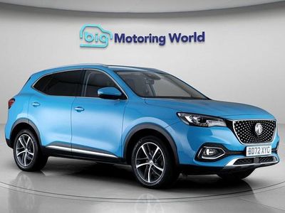 Used MG HS Exclusive 160 HP (117 kW) 2022 Blue SUV