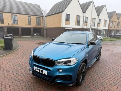 Blue Used 2019 BMW X6 M Sport SUV | £21,985 (Super price)