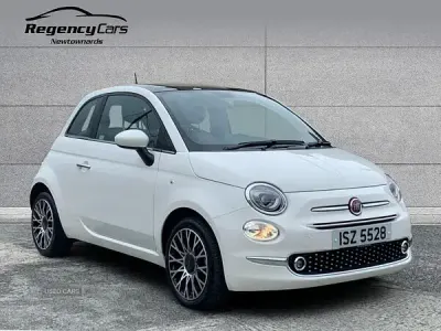 Used Fiat 500 2024 White Hatchback