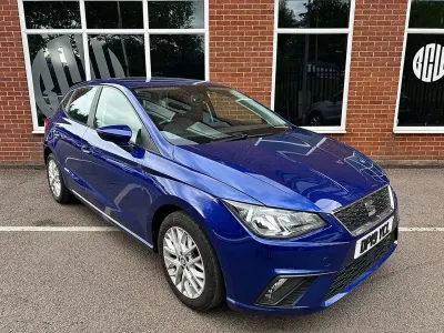 Begagnad Seat Ibiza