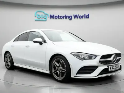Used Mercedes CLA180