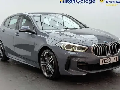 Used BMW 118 M Sport 140 HP (102 kW) 2020 Grey Hatchback