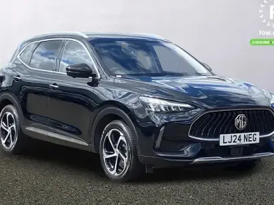 Usado MG HS Trophy 258 HP (189 kW) 2024 Preto SUV