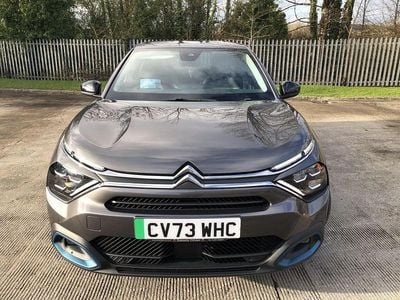 Used Citroën e-C4 Shine 98 kW (134 HP) 2023 Grey SUV