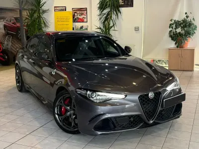 Used Alfa Romeo Giulia Quadrifoglio 510 HP (375 kW) 2022 Grey Sedan