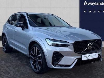 Silver Used 2025 Volvo XC60 Ultra SUV | £43,291 (Good price)