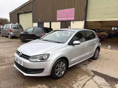 Silver Used 2010 VW Polo SE Hatchback | £3,495 (A bit pricey)