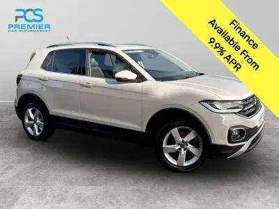 Used VW T-Cross SEL 108 HP (79 kW) 2022 Grey SUV
