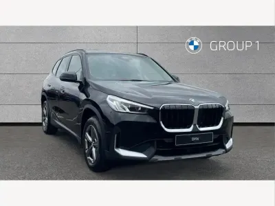New BMW X1 Sport Line 168 HP (123 kW) 2026 Black sapphire metallic paint SUV