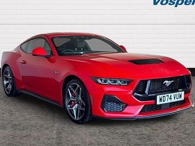 Red Used 2025 Ford Mustang GT Coupe | £50,000 (Good price)