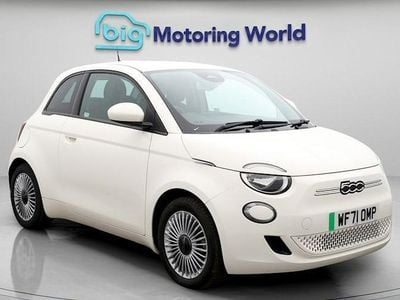Used Fiat 500e Passion 86 kW (118 HP) 2021 White Hatchback
