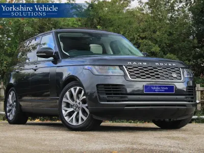 Used Land Rover Range Rover Autobiography 398 HP (292 kW) 2018 Grey SUV