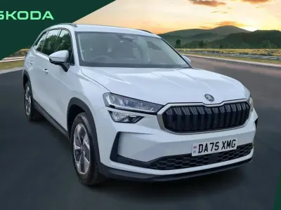 Used Skoda Kodiaq SE 200 HP (147 kW) 2026 White SUV