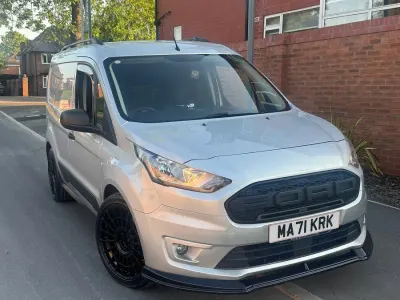 Used Ford Transit Connect Trend 100 HP (73 kW) 2021 Silver MPV