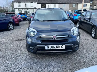 Used Fiat 500X Cross Plus 120 HP (88 kW) 2016 Grey SUV