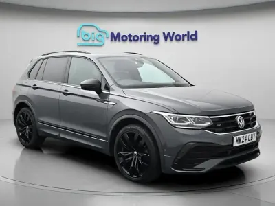 Used VW Tiguan Black Edition 150 HP (110 kW) 2024 Grey SUV
