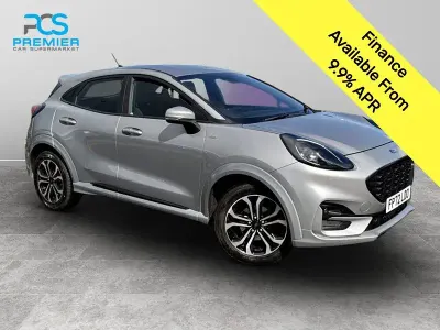 Used Ford Puma ST-Line 125 HP (91 kW) 2022 Silver SUV