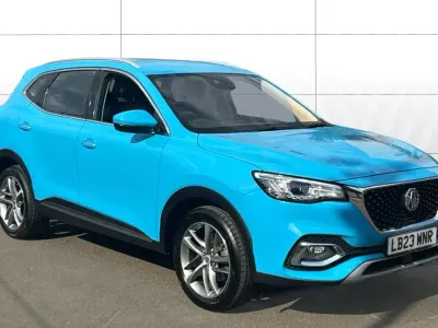 Used MG HS Excite 162 HP (119 kW) 2023 Blue SUV