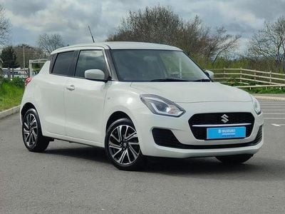 Used Suzuki Swift SZ-L 83 HP (61 kW) 2022 White Hatchback