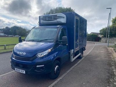 Used Iveco Daily 2019 Blue Cabriolet