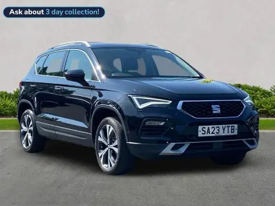Used Seat Ateca SE Technology 110 HP (80 kW) 2023 Black SUV