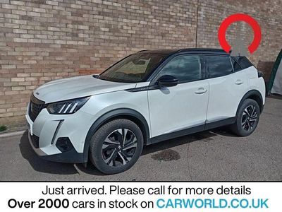 Used Peugeot 2008 GTi 130 HP (95 kW) 2022 White SUV