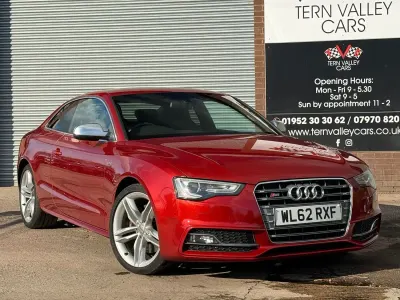 Usado Audi A5 Performance 272 HP (200 kW) 2012 Vermelho Coupé