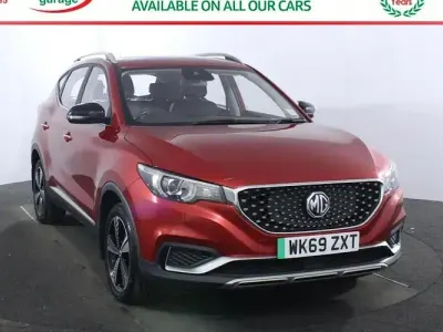 Used MG ZS Exclusive 105 kW (143 HP) 2020 Red SUV