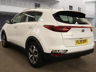 Used Kia Sportage 134 HP (98 kW) 2019 White SUV