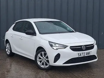 Used Vauxhall Corsa Design Edition 2022 White Hatchback
