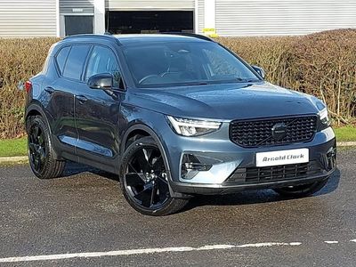 New Volvo XC40 Plus 163 HP (119 kW) 2025 Blue SUV