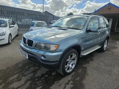 Used BMW X5 Sport Line 184 HP (135 kW) 2003 Grey SUV