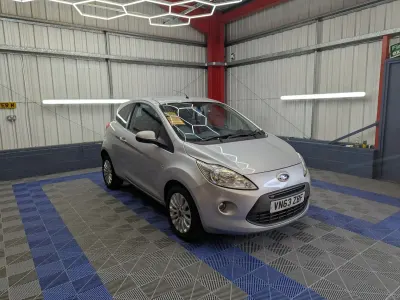 Used Ford Ka Zetec 69 HP (50 kW) 2013 Silver Hatchback