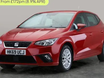 Używany Seat Ibiza SE Technology 80 KM (58 kW) 2021 Hatchback