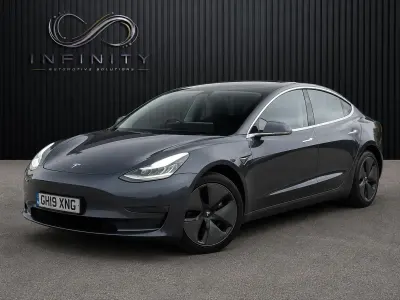 Used Tesla Model 3 Long Range AWD 254 kW (346 HP) 2019 Grey Sedan