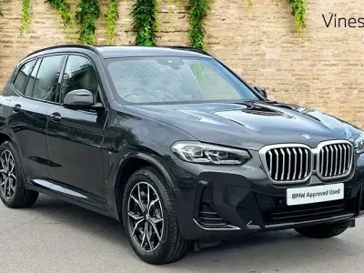 Used BMW X3 M Sport 184 HP (135 kW) 2023 Grey SUV