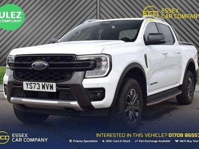 Used Ford Ranger Wildtrack 2023 White Pickup