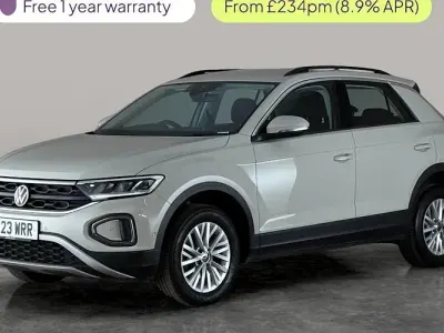 Used VW T-Roc