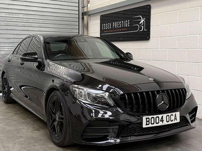 Used Mercedes C200 AMG line 2020 Black Sedan