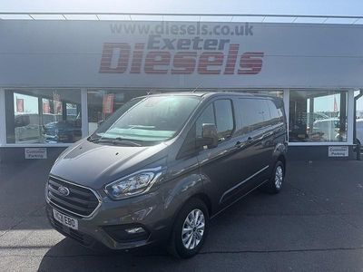 Used Ford Transit Custom Limited 130 HP (95 kW) 2021 Grey Van