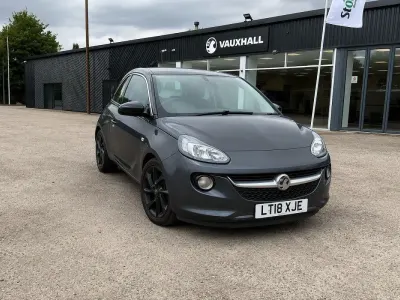 Used Vauxhall Adam Slam 70 HP (51 kW) 2018 Grey Hatchback