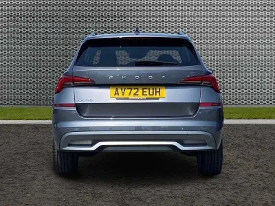 Used Skoda 110 R SE L 81 HP (59 kW) 2022 Graphite grey metallic Estate