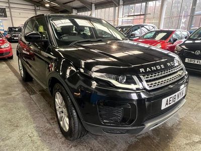 Used Land Rover Range Rover evoque SE 2018 Black Estate