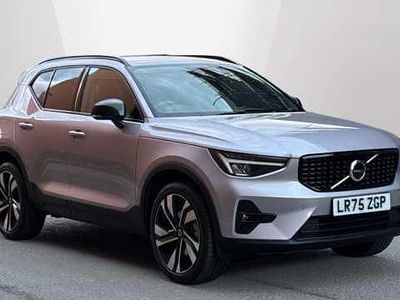 Used Volvo XC40 Plus 194 HP (142 kW) 2025 Black SUV