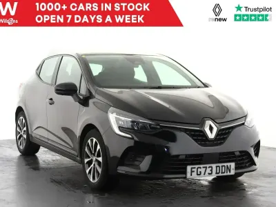 Used Renault Clio Evolution 2023 Black Hatchback