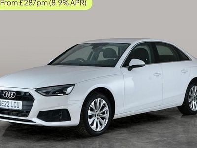 Used Audi A4 Advanced 150 HP (110 kW) 2022 White Sedan